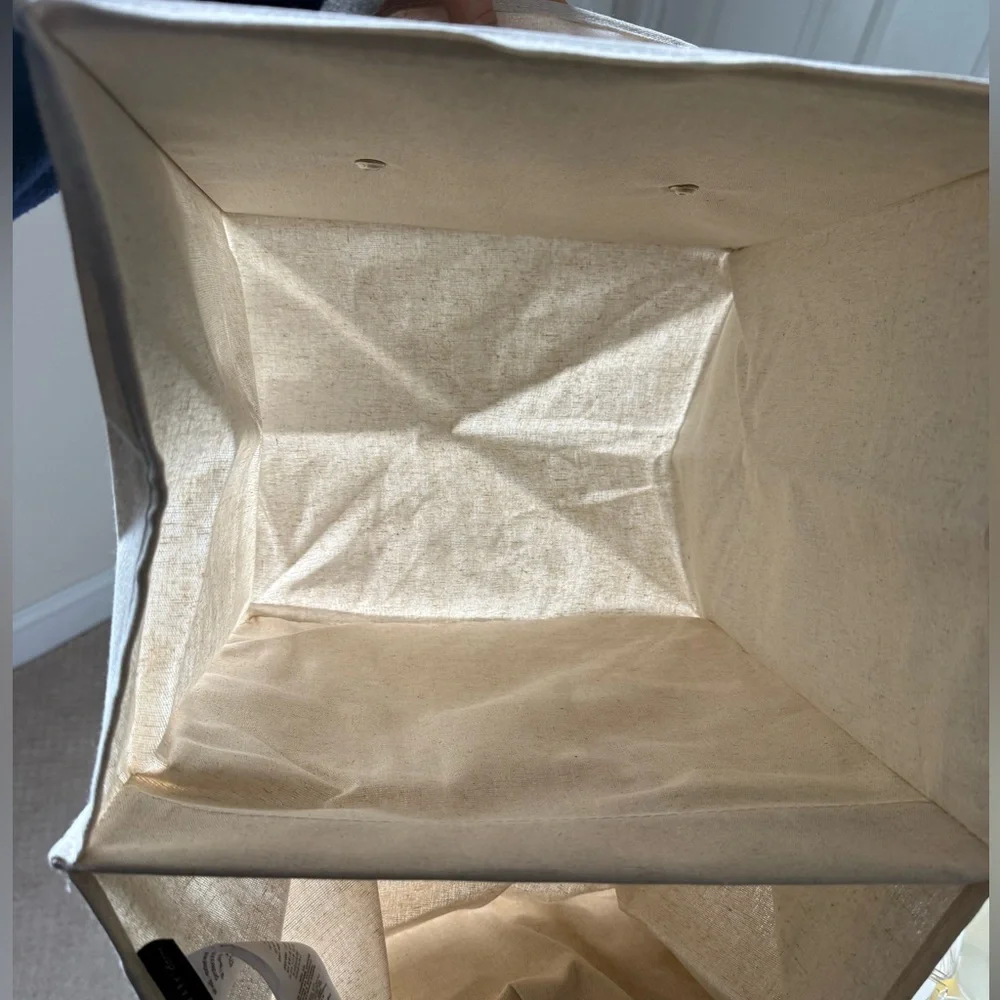 NWT Pottery Barn Teen 3-Piece Closet Storage Bundle in Oat